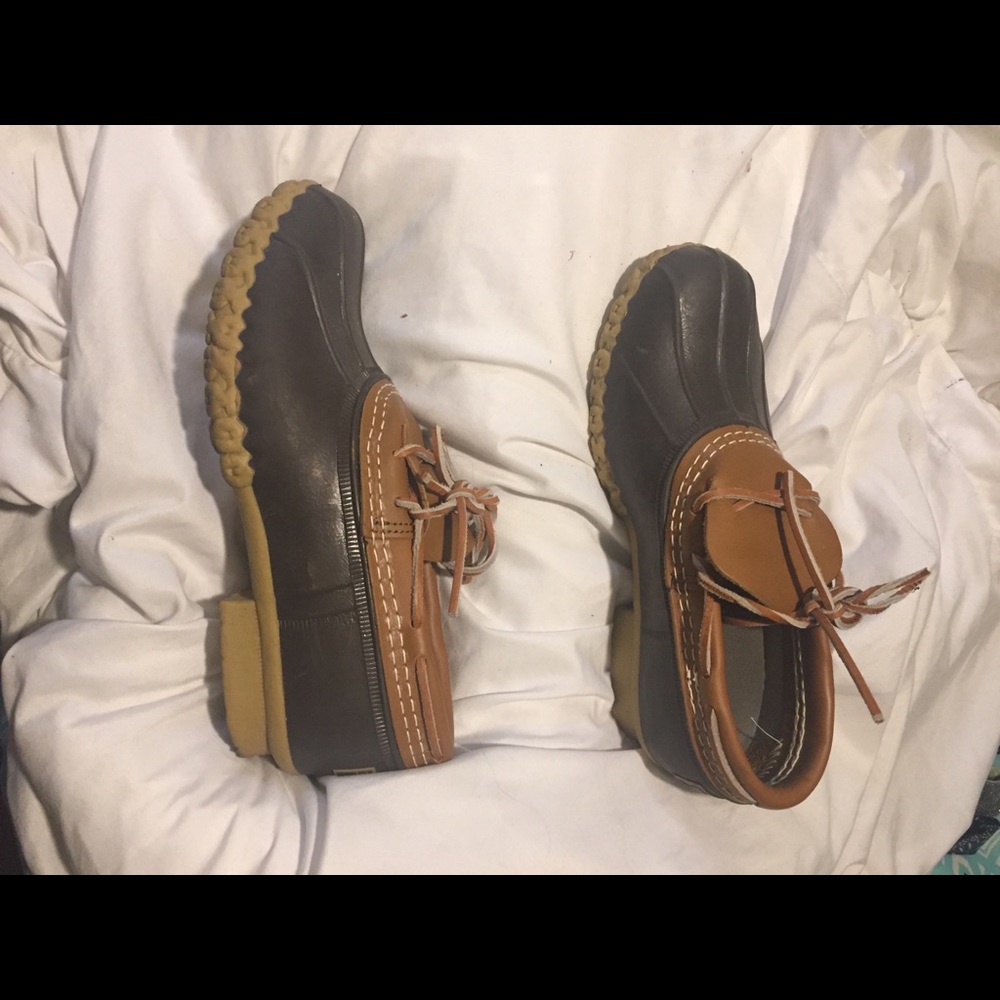 L.L bean duck boots